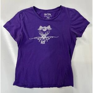 Rat Fink T-Shirt Women's Medium Purple Ed Big Daddy Roth‎ Purple Short Sleeve